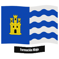Comunidad Valenciana Flag Sticker by Formación Ninja