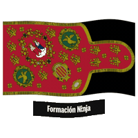 Comunidad Valenciana Flag Sticker by Formación Ninja
