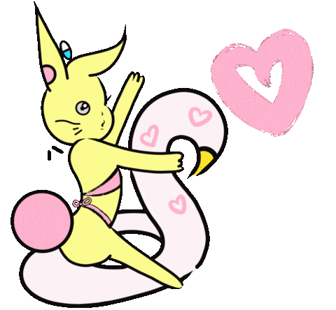 Summer Love Sticker