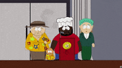 mic talking GIF by South Park 