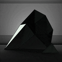 black & white design GIF by BADCODEC