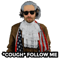 Come Here Follow Me Sticker