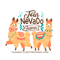 Huaraztourstrekandclimb tour nevado huaraz ancash Sticker