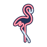 80S Weekend Sticker by Chubbies Shorts