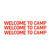fire camp Sticker by Crowders Ridge