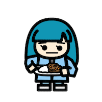 Curry 食べる Sticker
