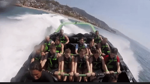 tsunami jetboat GIF