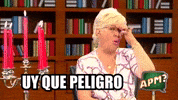 Vidente Preocupacion GIF by Alguna Pregunta Més?
