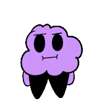 itsabubblegum what cool wtf stickers Sticker