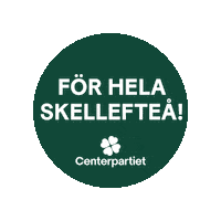 Skelleftea Sticker by Centerpartiet