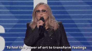 Feel The Power Of Art