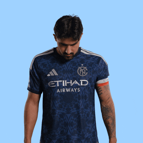 Thiago Martins Mls GIF by New York City FC