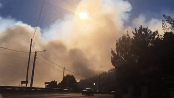 Wildfires Burn 110 Acres in Northwestern Spain