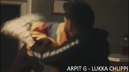 Bored Luka Chuppi GIF by Arpit G