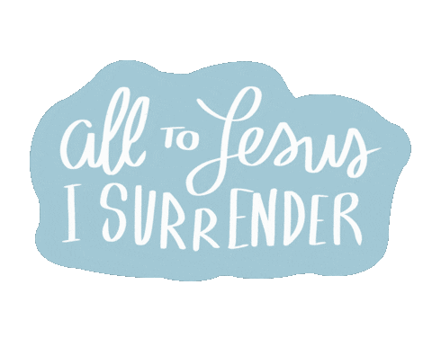 Jesus Lyrics Sticker