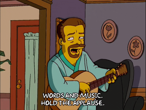 Episode 15 Applause GIF by The Simpsons
