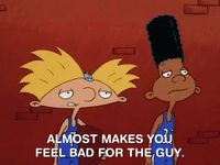 hey arnold nickelodeon GIF