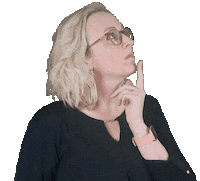 Think About It Waiting Sticker by shoppingmoni