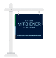 Real Estate Home Sticker by dickensmitchener