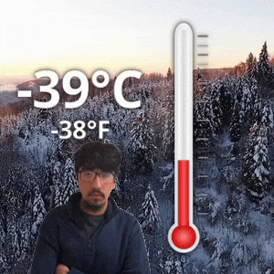 -39 °C