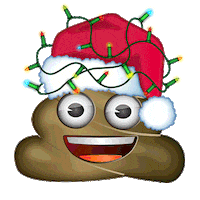 emojitheiconicbrand happy christmas xmas emoji Sticker
