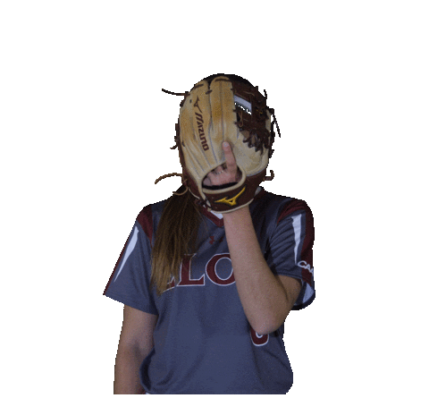 Elon Softball Sticker by Elon Phoenix