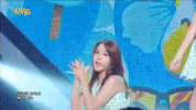 k-pop minah GIF