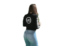 ucdance love happy dance excited Sticker