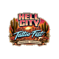 Tattoo Sticker by Hell City