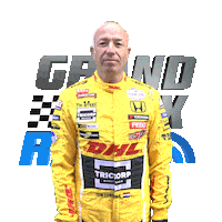 Tom Coronel Podcast Sticker by Grand Prix Radio