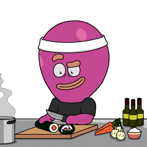 Chef Cooking Sticker by Octo Gaming