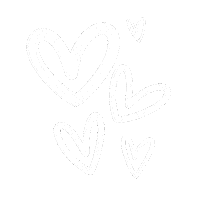 Hearts Sticker
