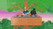 Tripping Dance Music GIF