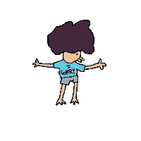 Sorry Bird Sticker by TRIPLEBUMMER