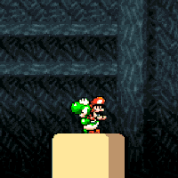 yoshi's island nintendo GIF