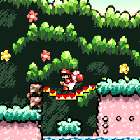 yoshi's island nintendo GIF