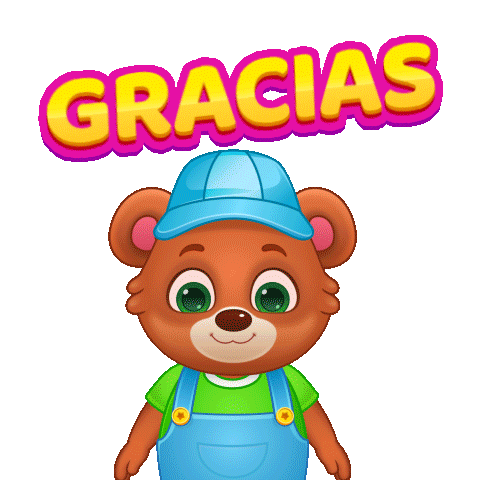 Thank You So Much Sticker by Lucas and Friends by RV AppStudios
