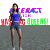 Social Media Dance Sticker by Robodrone