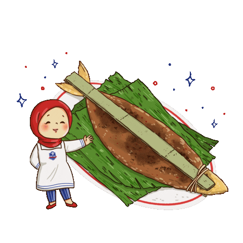 Food Fish Sticker