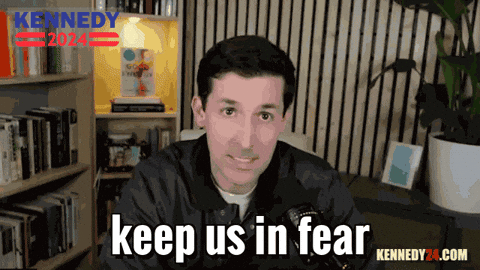 Scared Horror GIF by Team Kennedy