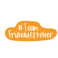 Team Breakfast Sticker by kalifornischewalnuesse