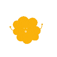 organe_k party flower organek Sticker