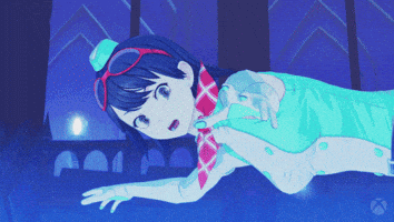 Oh No Falling GIF by Xbox
