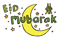 Eid Idulfitri Sticker by cypru55