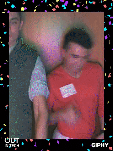 outintech GIF by Out in Tech x GIPHY | Spring Social @ Hotel Americano