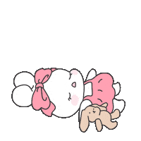 happyyoni tired sleepy goodnight gn Sticker