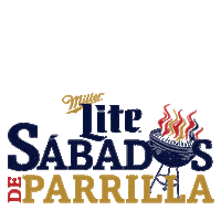 Cerveza Bbq Sticker by Miller Lite Panamá