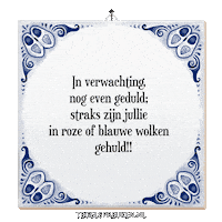 Baby Humor Sticker by Tegelspreuken.nl