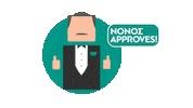 The Godfather Gifts Sticker by Nerdom