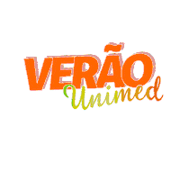 Verão Unimed Sticker by Unimed Maringá